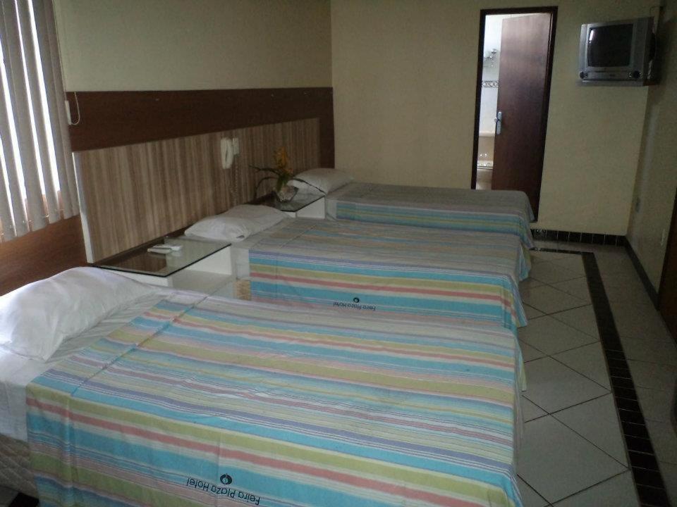 Feira Plaza Hotel Фейра-ди-Сантана Номер фото